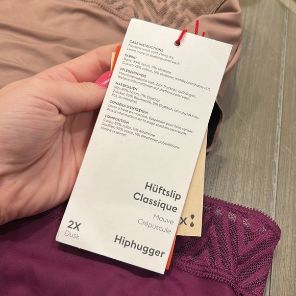 NWT! Bundle of (2) Thinx Panties - Picture 3 of 10